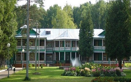 Санаторий Зелёный городок